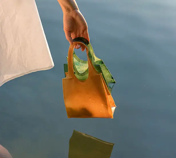 SONNET155 Biodegradable Bag Made of Waste Fruit Peels