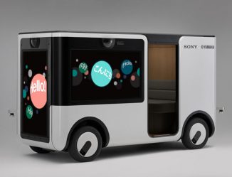 Sony and Yamaha Motor Teamed Up to Design Cart for Entertainment Use