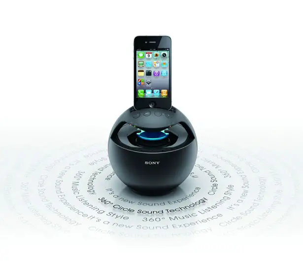 Sony Circle Sound Speakers