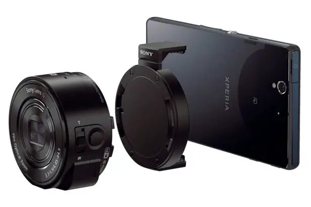 Sony Cyber-Shot QX Lens Cameras