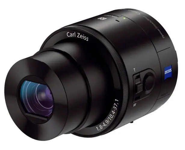 Sony Cyber-Shot QX Lens Cameras