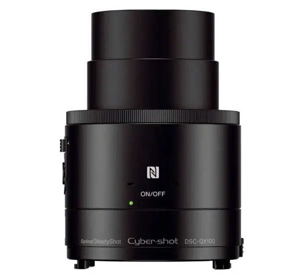 Sony Cyber-Shot QX Lens Cameras