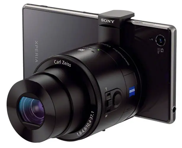 Sony Cyber-Shot QX Lens Cameras