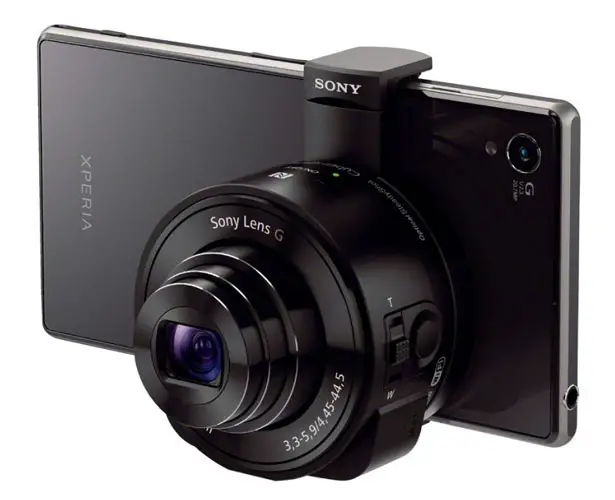 Sony Cyber-Shot QX Lens Cameras