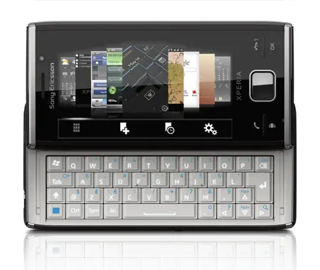 sony ericsson xperia2 cell phone