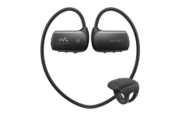 Sony NWZ-WS610 Waterproof Walkman Headphones with Remote Ring Control