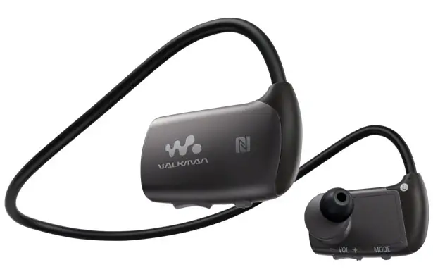 Sony NWZ-WS610 Waterproof Walkman Headphones with Remote Ring Control