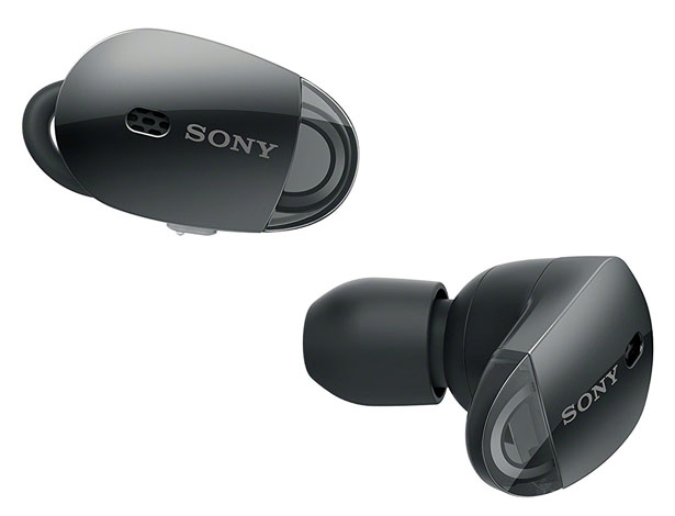 Sony Premium Noise Cancelling True Wireless Headphones (WF1000X/B)