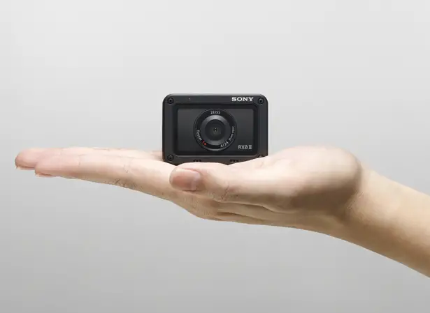 Sony RX0 II is World's Smallest and Lightest Premium Camera