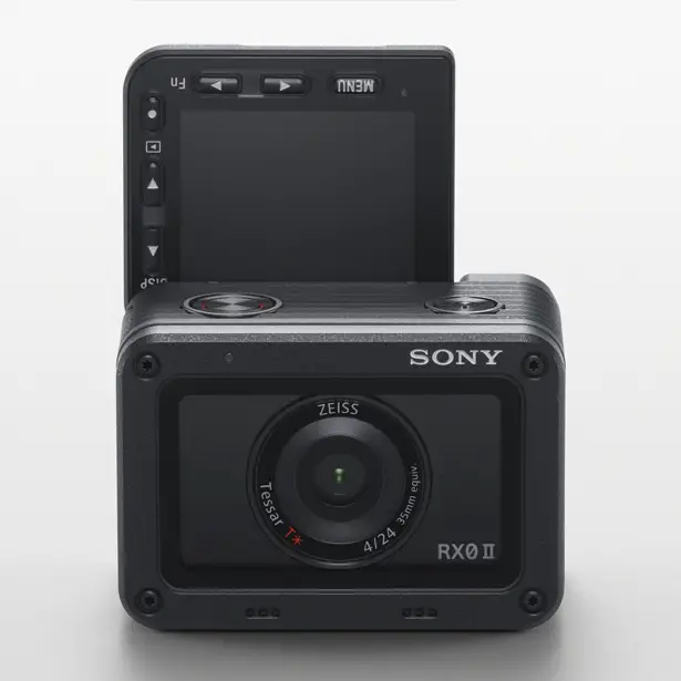 Sony RX0 II is World's Smallest and Lightest Premium Camera