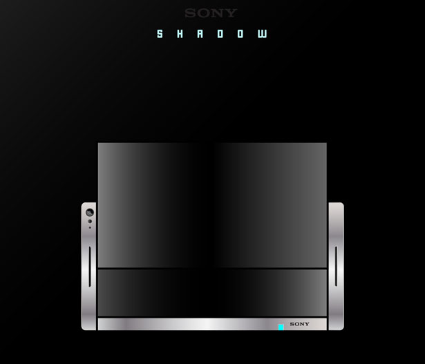 Shadow Concept Cell Phone for SONY by Mladen Milic