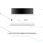 Shadow Concept Cell Phone for SONY by Mladen Milic