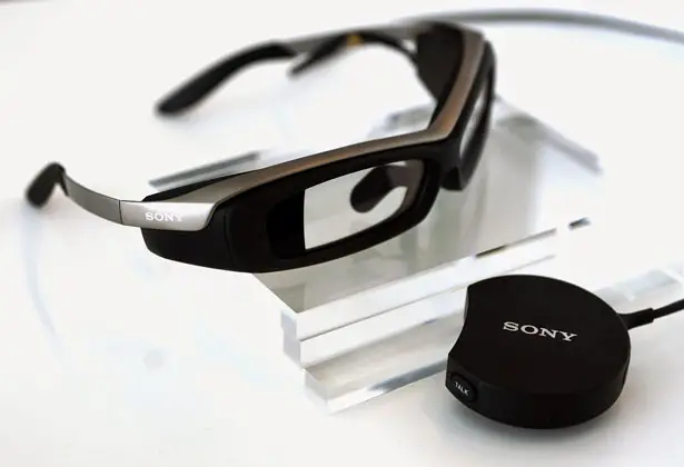 Sony’s SmartEyeglass Concept Looks Better Than Google Glass