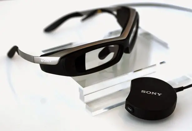 Sony's SmartEyeglass Concept