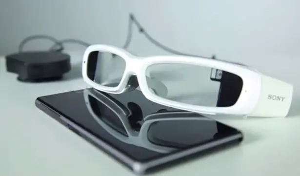 Sony's SmartEyeglass Concept