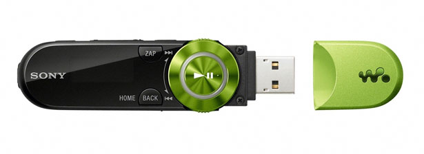 Stylish and Colorful Sony Walkman B Series NWZ-B160F MP3 Player