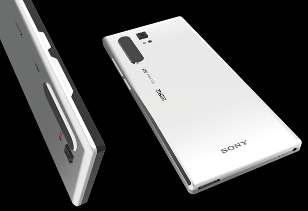 SONY Experia Beyond Concept Smartphone by Mladen Milic