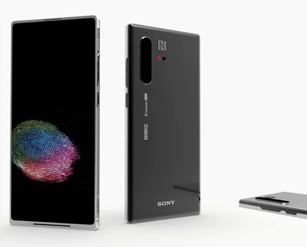 SONY Experia Beyond Concept Smartphone by Mladen Milic