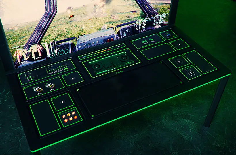 Project Sophia - Modular Gaming Desk Concept from Razer