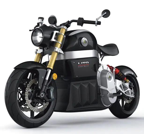 Sora Electric Motorcycle by The Creative Unit