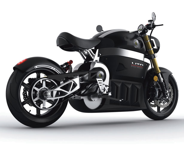 Sora Electric Motorcycle by The Creative Unit