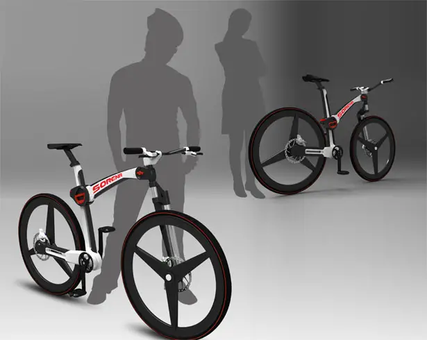 Sorena Foldable Urban Street Bicycle