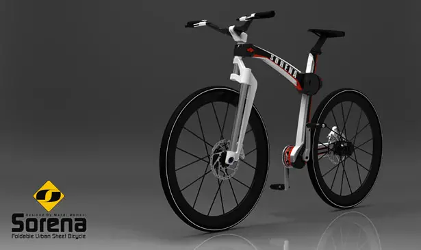 Sorena Foldable Urban Street Bicycle