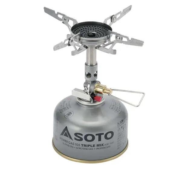 Soto Windmaster Stove with Micro Regulator