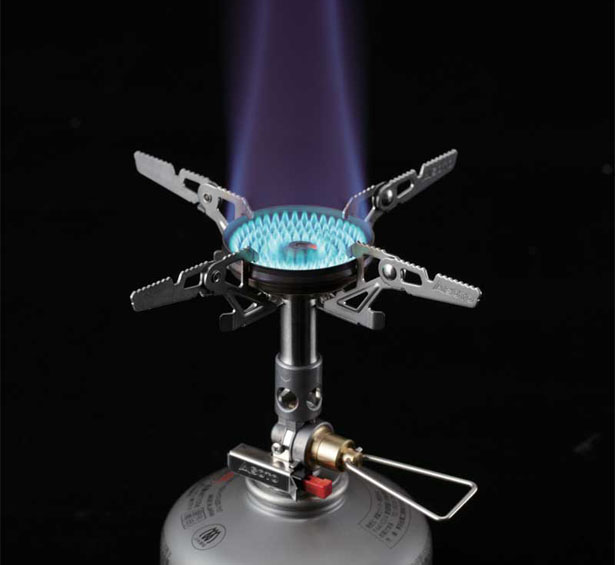 Soto Windmaster Stove with Micro Regulator