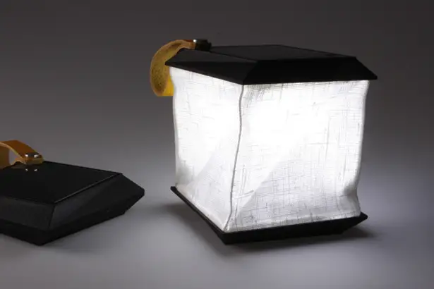 Soul Cell Solar Power Lamp by Jesper Jonsson