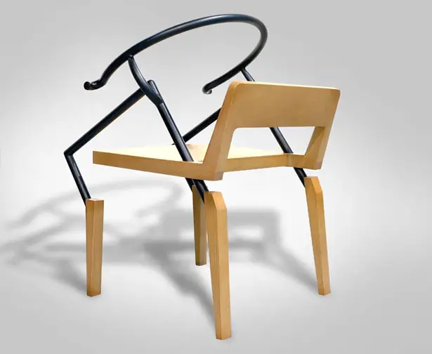Soul Chair by iAN Yen and Design YXR