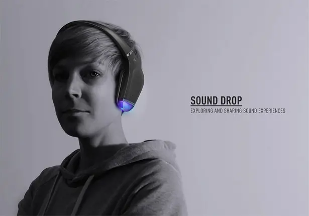 Sound Drop Could Be Our Next Generation Headphones