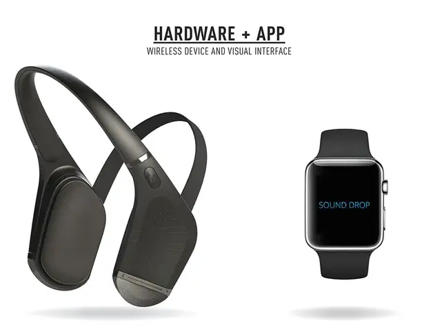 Sound Drop Headphones by Indeed Innovation