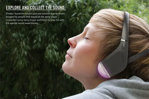 Sound Drop Headphones by Indeed Innovation