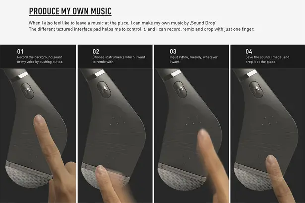 Sound Drop Headphones by Indeed Innovation