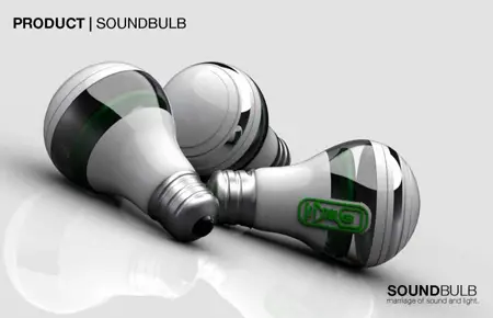 SouldBulb Combines Lighting and Sound to Tickle Your Sense