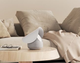 SoundMotion Communication Device for Long-Distance Couples