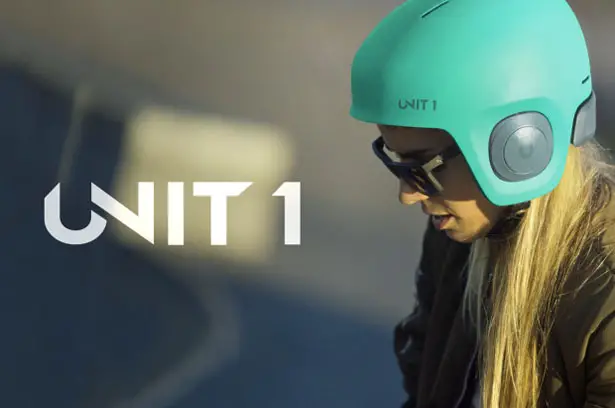 Soundshield Helmet: Audio for action sports reinvented by Unit 1