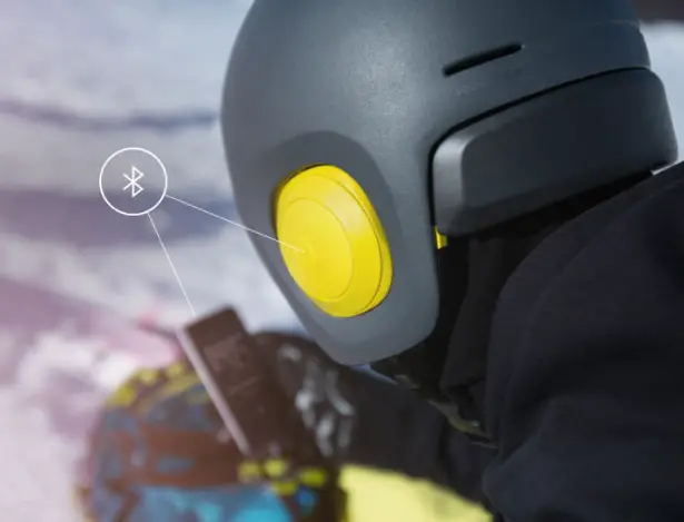 Soundshield Helmet: Audio for action sports reinvented by Unit 1