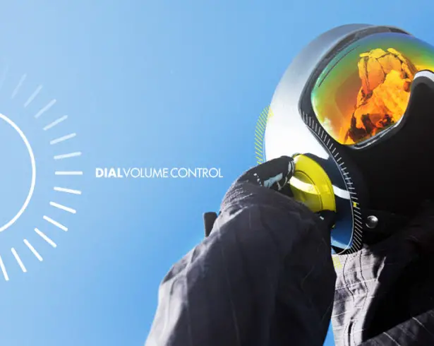 Soundshield Helmet: Audio for action sports reinvented by Unit 1