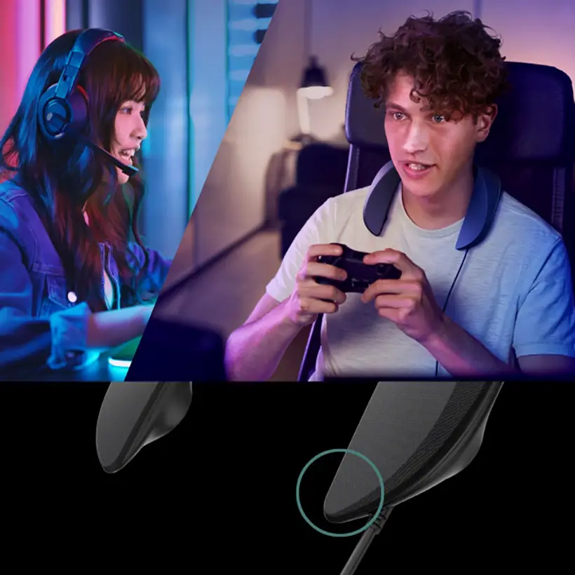 Panasonic SoundSlayer GN01E Wearable Gaming Speaker