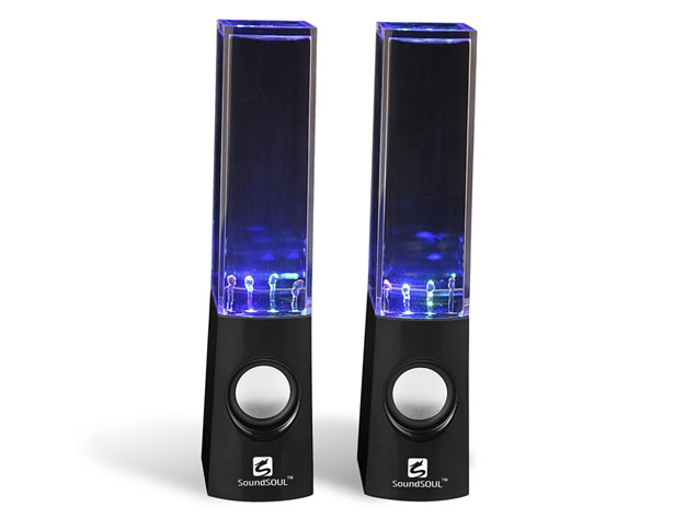 SoundSoul Mini Amplifier Music Fountain Speakers