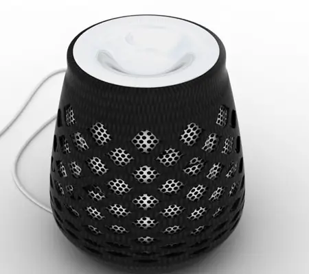 Sourdine Wi-Fi Speaker Design from Arnaud Lapierre
