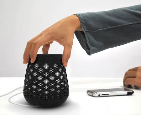 sourdine wifi speaker by arnaud lapierre