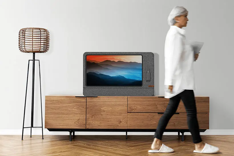 SOUROND Television Design by Ming-sheng Shih