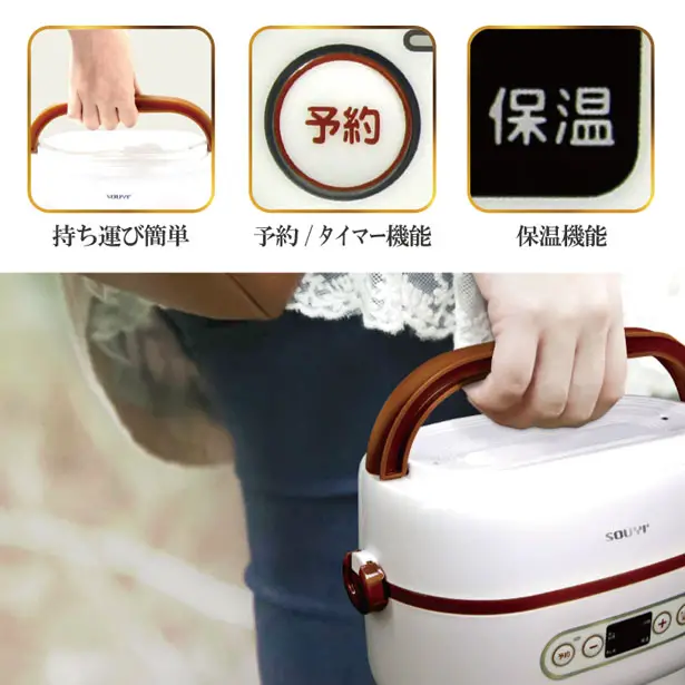 Eating for One? Use Souyi-Japan Compact Multipurpose Rice Cooker and Stop Wasting Food