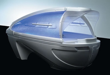 spa jet futuristic hydro massage