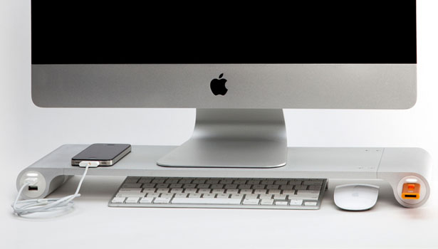 Space Bar Desk Organizer by Michael Cavada