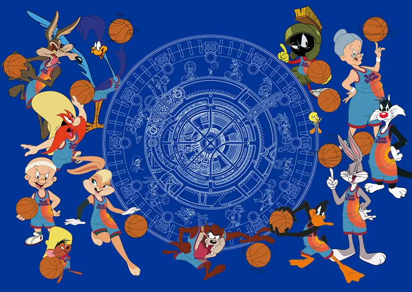 Kross Studio x Warner Bros. Present 'Space Jam: A New Legacy' Collectors Edition Watch