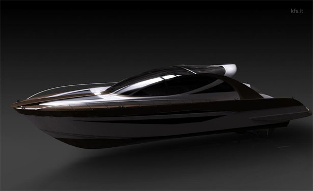 Space65' Yacht by Keyframe Studio
